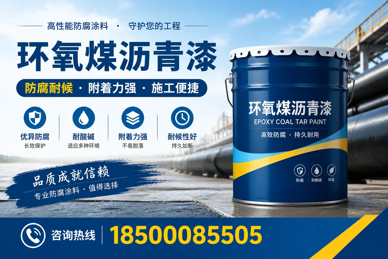 环氧煤沥青漆的市场行情:佳木斯地区价格走势分析