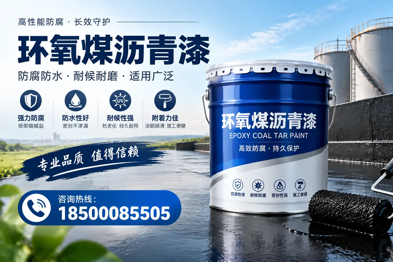 环氧煤沥青漆与油漆的区别,佳木斯消费者最关心的问题